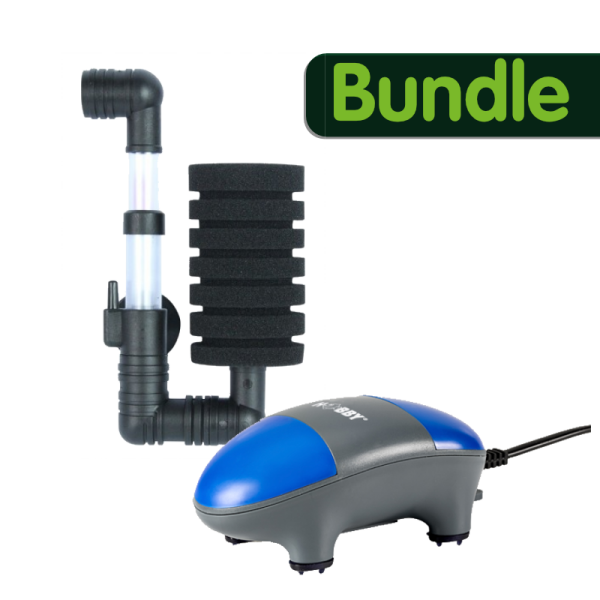 Schwammfilter Vorteilsbundle, bis 60L (00690 +...