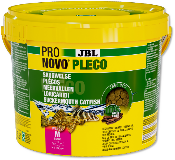 JBL Pronovo Pleco Wafer M 5,5L