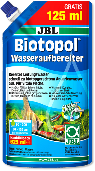 JBL Biotopol Nachfüller 500+125 ml