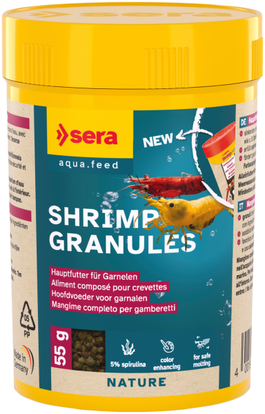 Sera Shrimp Granules 100ml