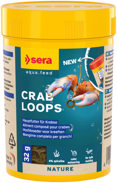 Sera Crab Loops 100ml