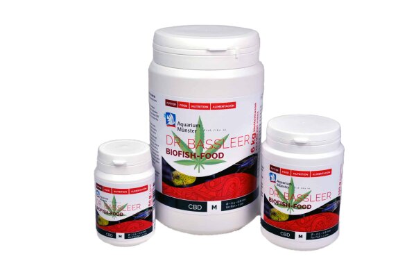 Dr.Bassleer BioFish CBD L 60g