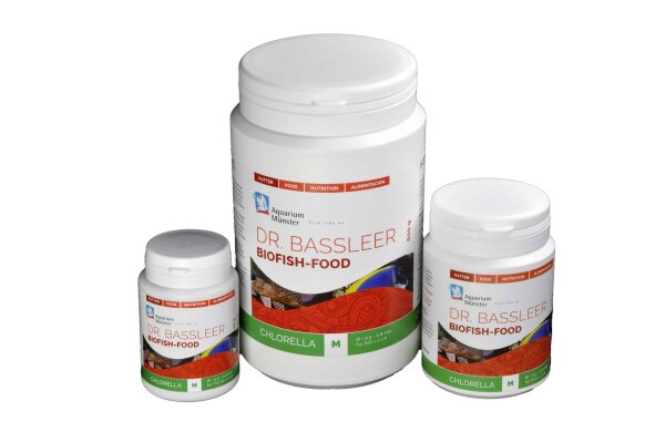 Dr.Bassleer BioFish CHLORELLA L 150g