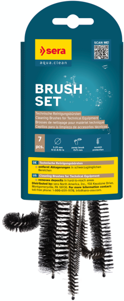 Sera Brush Set Bürstenset