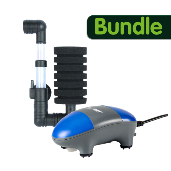 Schwammfilter Vorteilsbundle, bis 60L (00691 +...