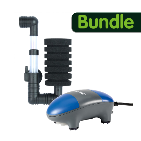 Schwammfilter Vorteilsbundle, bis 60L (00692 +...