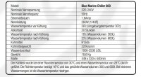 Blue Marine Kühler Chiller 800