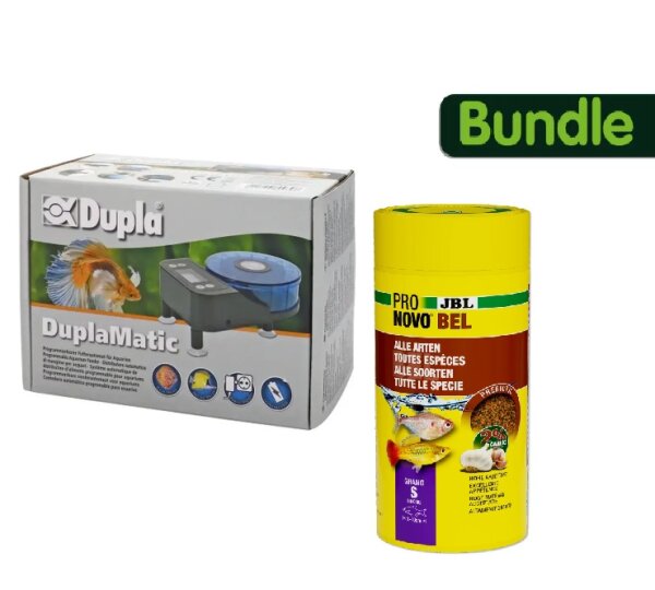 Dupla Futterautomaten Vorteilsbundle inkl. Futter