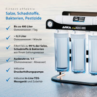 Arka myAqua400 - Umkehrosmoseanlage, 400L / Tag