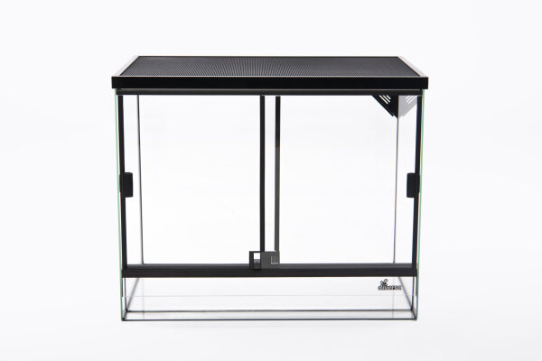 Terrarium 3mm black 50x30x40cm
