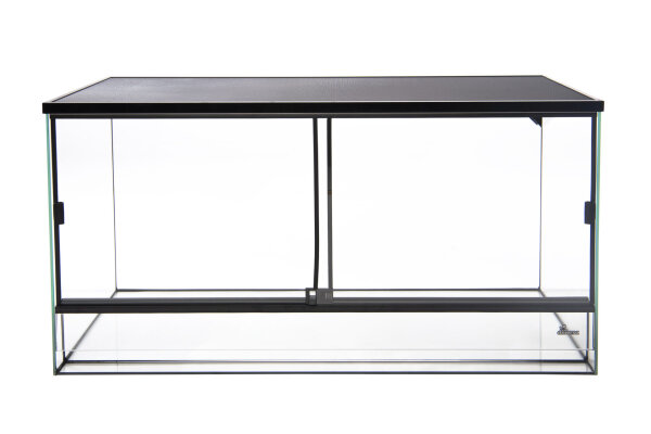 Diversa Terrarium 6mm black 100x50x60cm