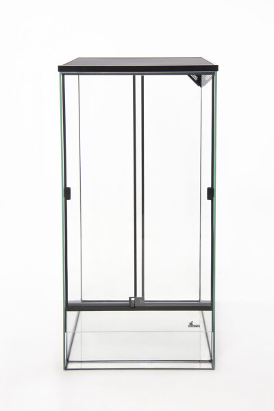 Diversa Terrarium 6mm black 60x45x90cm
