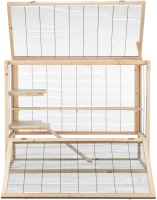 Nagerheim, Mäuse, Holz, 100×80×50cm