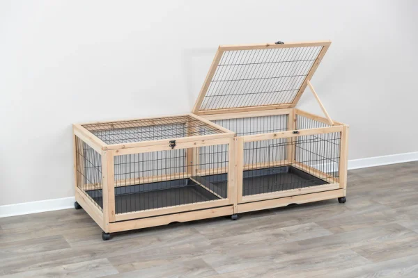 Trixie Indoor Gehege, Holz 150x50x60cm