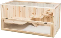 Nagerheim, Holz 100x50x50cm