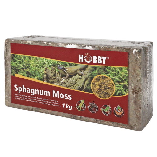 Hobby Spaghnum Moos 45L/1Kg