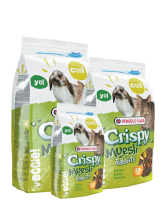Versele Crispy Müsli - Kaninchen 2,7kg / 10kg / 20kg