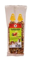 Rosenlöcher NagerSticks Frucht
