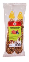Rosenlöcher NagerSticks Himbeere/Erdbeere