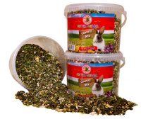 Rosenlöcher Zwergkaninchen Countrymix 5L
