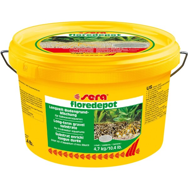 Sera Floredepot 4,7 kg