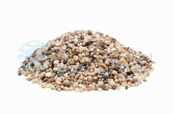 Aqua Global Aquarienkies hellbraun 3-5mm 25kg