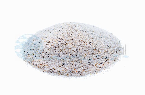 Aqua Global Aquarienkies weiss 0,4-1,4mm 25kg