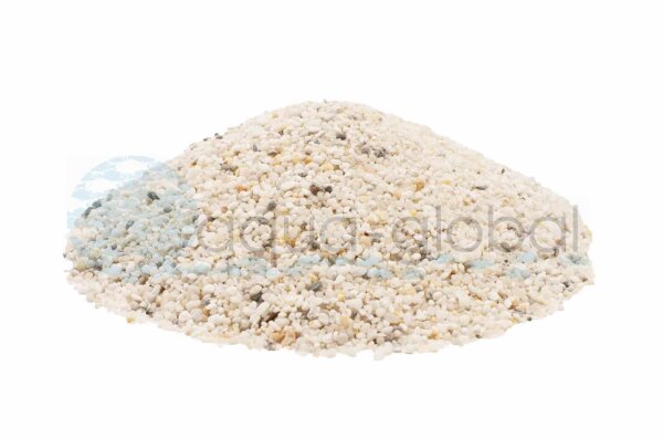 Aqua Global Aquarienkies weiss 1-2mm 25kg