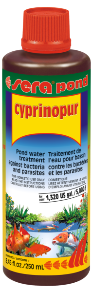 Sera Cyprinopur 250ml