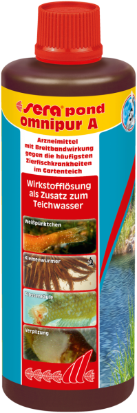 Sera Omnipur A 500ml