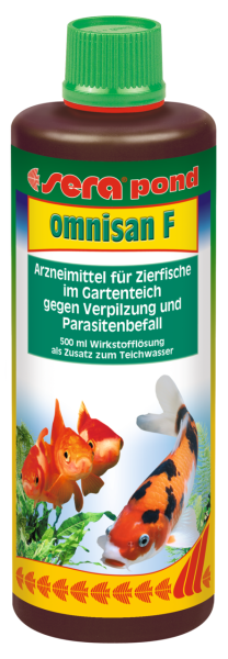Sera Omnisan F 500ml