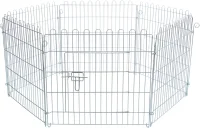 Freilaufgehege, verzinkt ø 126 × 58 cm