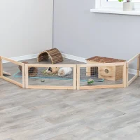 Indoor Freilaufgehege, 4 Elemente, zwei größen...