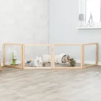 Indoor Freilaufgehege, 4 Elemente, zwei größen...