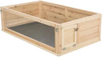 Indoor Gehege, Meerschw., Holz/Kunsstoffv...