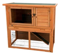 Natura Meerschwinchenstall mit Freilauf 104x97x52 cm