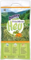 Frischgras Heu mit Karotte 500g