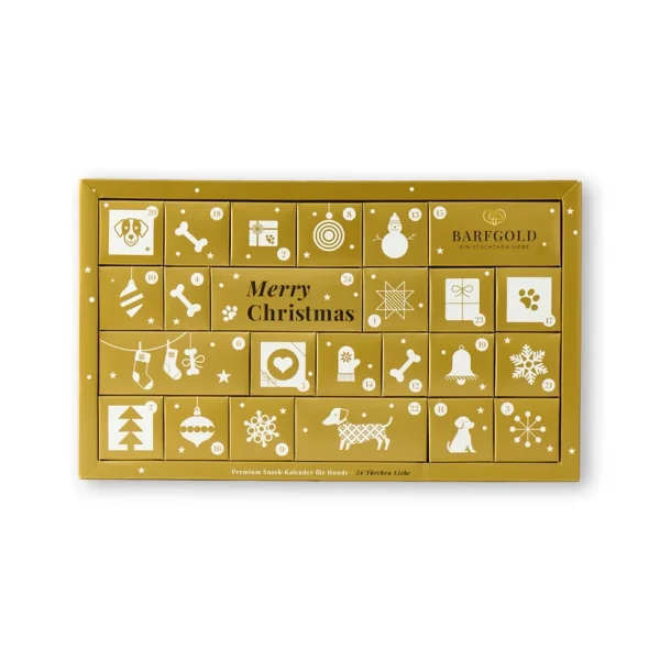Premium Snack-Kalender für Hunde