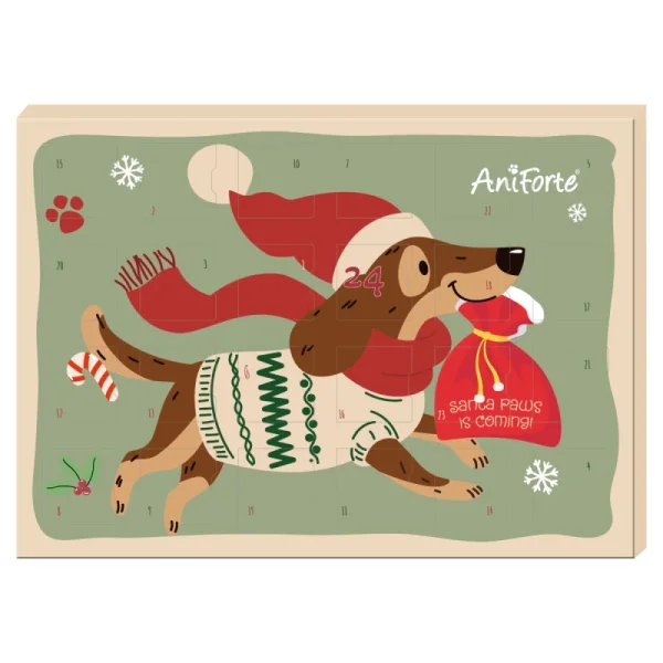 Snack-Adventskalender für Hunde