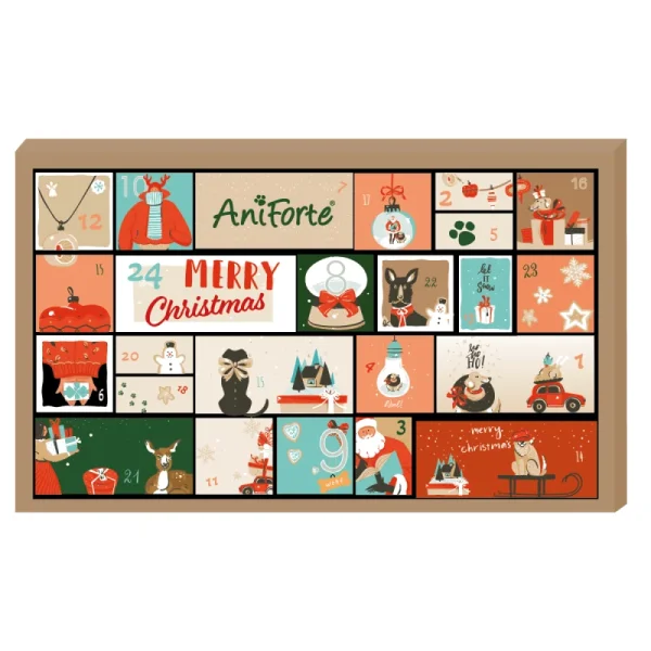 Premium Adventskalender für Hunde