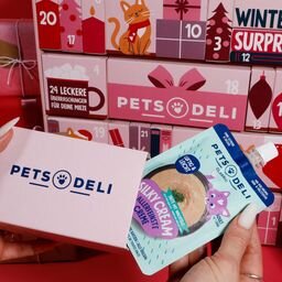 Adventskalender 2026 für Katzen - Stück