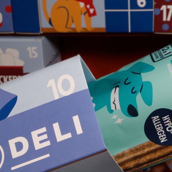 Adventskalender 2026 für Hunde - Stück