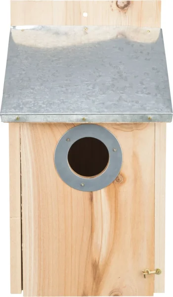 Nistkasten für Stare, Kiefernholz, 18 × 31...