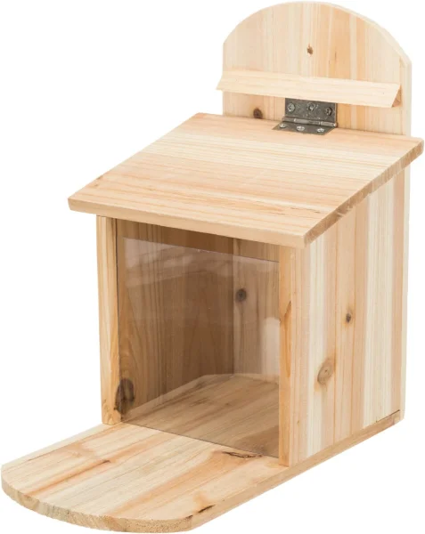 Futterstation für Eichhörnchen, Kiefernholz, 20...