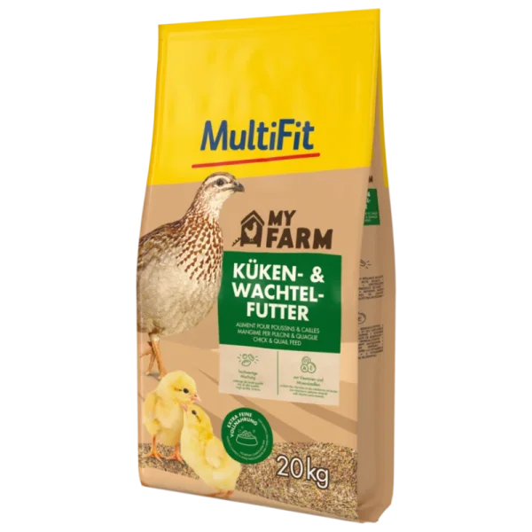 Küken & Wachtelmischung 20kg