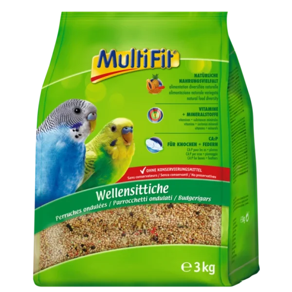 Wellensittichfutter 3kg