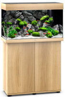 JUWEL Rio 125 LED helles Holz Kombination