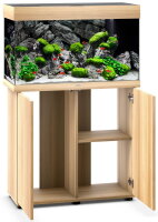 JUWEL Rio 125 LED helles Holz Kombination