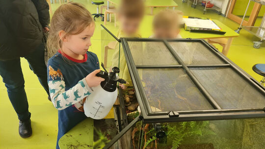 Kita Spurensucher Tausendf er MEGAZOO